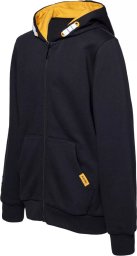 Dziecięca bluza casualowa rozpinana z kapturem Hi-tec Barit Jrb rozmiar 140