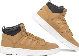 Buty męskie adidas Rapid Court Mid Winterized JR0171 40 2/3
