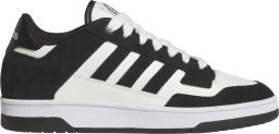 Buty męskie adidas Rapid Court Low biało-czarne JP5255 46