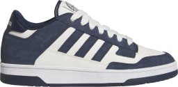 Buty męskie adidas Rapid Court Low granatowo-białe JP5254 46