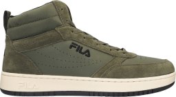 Buty męskie Fila Rega S mid oliwkowe FFM0367 60017 45