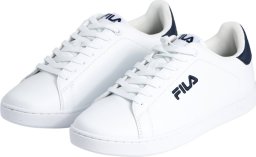 Buty męskie Fila Courtbay Linear białe FFM0401 13037 41