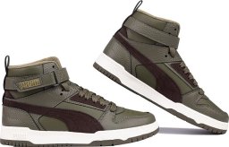 Buty męskie Puma RBD Game WTR oliwkowo-brązowe 387604 01 40