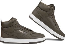 Buty męskie Puma Caven 2.0 Mid WTR oliwkowe 392333 03 44