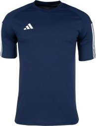 Koszulka męska adidas Tiro 23 Competition Tee granatowa HK8035 XS