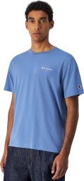 Koszulka męska Champion SS Tee niebieska 220264 BS099 2XL
