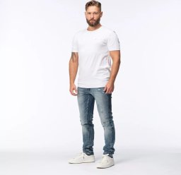 Męska koszulka bawełniana z krótkim rękawem Fitanu Arvin III rozmiar XL
