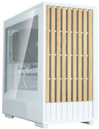 Zalman Obudowa P10 NAMU mATX Mini Tower White