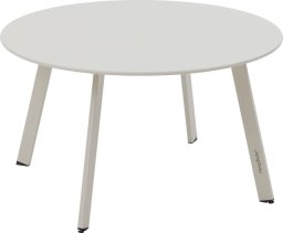 Okrągły stolik ogrodowy SAONA, metalowy, Ø 70 cm