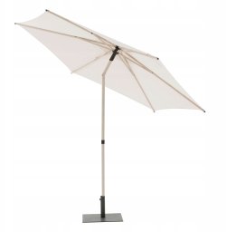 Parasol ogrodowy SOYA, wodoodporny, Ø 270 cm