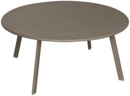 Okrągły stolik ogrodowy SAONA, metalowy, Ø 90 cm