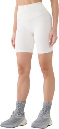Legginsy damskie 4F F019 złamana biel 4FRSS25TFSTF019 11S XS