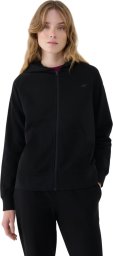 Bluza damska 4F F1763 czarna 4FWMM00TSWSF1763 20S S