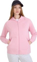 Bluza damska 4F F1763 jasny róż 4FWMM00TSWSF1763 56S S