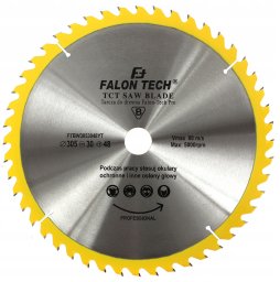 Tarcza widiowa do drewna 305mm x 30mm 48T WIDIA Falon-Tech