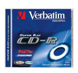 Verbatim CD-R 700 MB 52x 1 sztuka (43326)