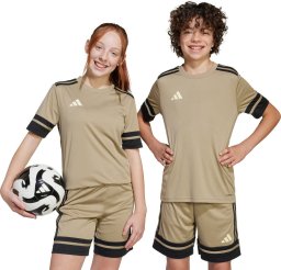 Koszulka dla dzieci adidas Squadra 25 beżowa JP3415 164cm