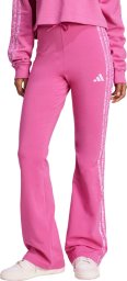 Legginsy damskie adidas Essentials 3-Stripes Print Cotton różowe JG6238 L