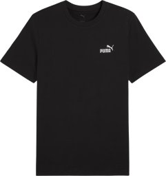 Koszulka męska Puma Ess Small No.1 Logo Tee czarna 682534 01 M