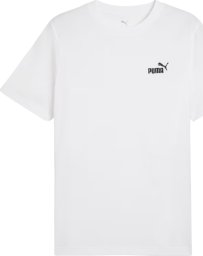 Koszulka męska Puma Ess Small No.1 Logo Tee biała 682534 02 S