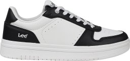 Buty męskie Lee Milo biało-czarne 50251040 04A 41