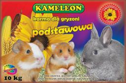 Kameleon POKARM PODSTAWOWY DLA GRYZONI 10kg