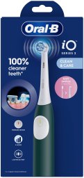 Braun iOS2.1C9.0G Oral-B iO2 Elektrinis Dantų Šepetėlis Žalias Forest