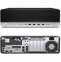 Komputer HP Elitedesk 800 G3 Sff Intel Core i5 8GB DDR4 256GB SSD DVD Windows 10