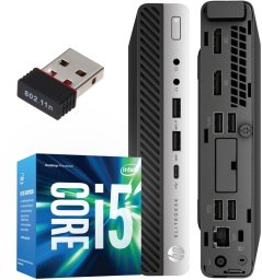 Komputer HP Elitedesk 800 G4 Intel Core i5 16GB DDR4 1000GB SSD Windows 10