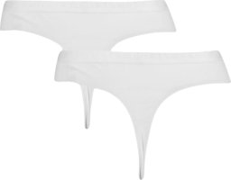 Majtki damskie stringi 4F F026 białe 4FWMM00UPTSF026 10S M