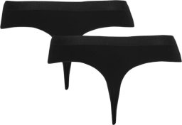 Majtki damskie stringi 4F F026 czarne 4FWMM00UPTSF026 20S M