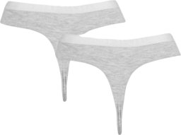 Majtki damskie stringi 4F F026 szare 4FWMM00UPTSF026 27 L