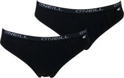 Damskie majtki O'neill Women Bikini Slip Plain 2pk 802032-6969p rozmiar L