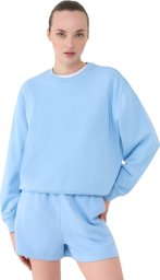 Bluza damska 4F F1765 błękitna 4FWMM00TSWSF1765 32S XL