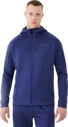 Bluza męska 4F FNK M513 granatowa 4FWSS25TFSWM513 30S L