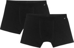 Bokserki męskie 4F M059 2-pak głęboka czerń 4FWMM00UBXSM059 20S M