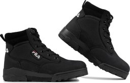 Buty damskie Fila Grunge II mid czarne FFW0217 80010 37