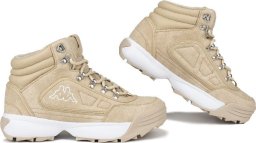 Buty damskie Kappa Shivoo Ice beżowe 242968 4210 37