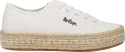 Lee Cooper Buty damskie białe LCW-25-44-3217LA 41
