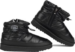 Buty damskie Lee Cooper czarne LCJ-23-44-1967LA 40