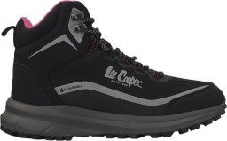 Buty damskie Lee Cooper czarno-różowe LCJ-24-01-2932LA 39