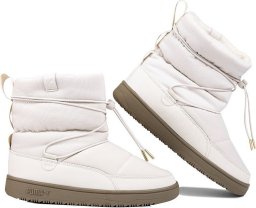 Buty damskie Puma Snowbae Wns białe 393920 02 38