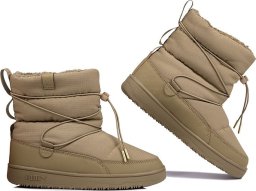Buty damskie Puma Snowbae Wns brązowe 393920 04 38