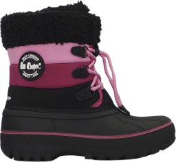 Buty dla dzieci Lee Cooper czarno-różowe LCJ-24-44-2855K 33