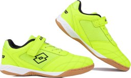 Buty dziecięce Lotto Whizzer K żółto-czarne 2600120K 2411 28