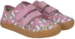 Półbuty Froddo barefoot G1700379-32 różowe 31