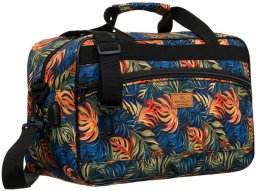 Torba podróżna Rovicky R-TL15608 print  liście