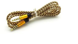 Kabel AUX mini Jack 3,5mm 1m, LXO333 1