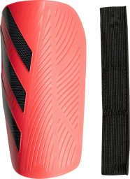 Ochraniacze piłkarskie na golenie piszczele nagolenniki adidas Tiro Club koralowe JM4203 M