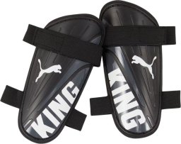 Ochraniacze piłkarskie na golenie piszczele Puma King Strap czarne 30935 01 XS